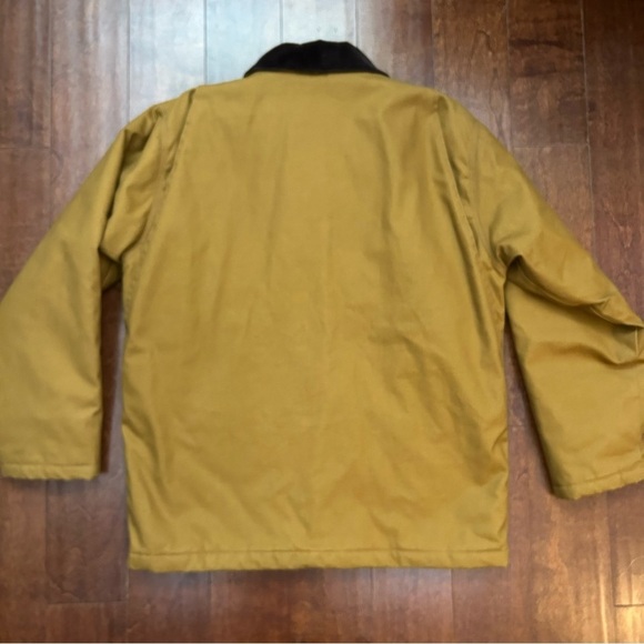 Rugged Exposure Men’s Mustard Brown and Corduroy Jacket, Size Medium - Picture 12 of 16